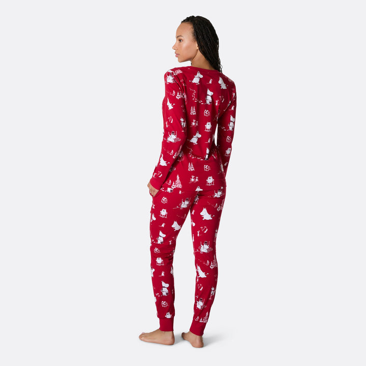 Mumin Julpyjamas Dam