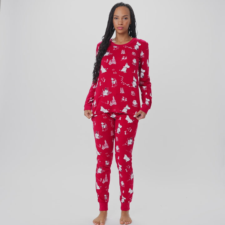 Mumin Julpyjamas Dam