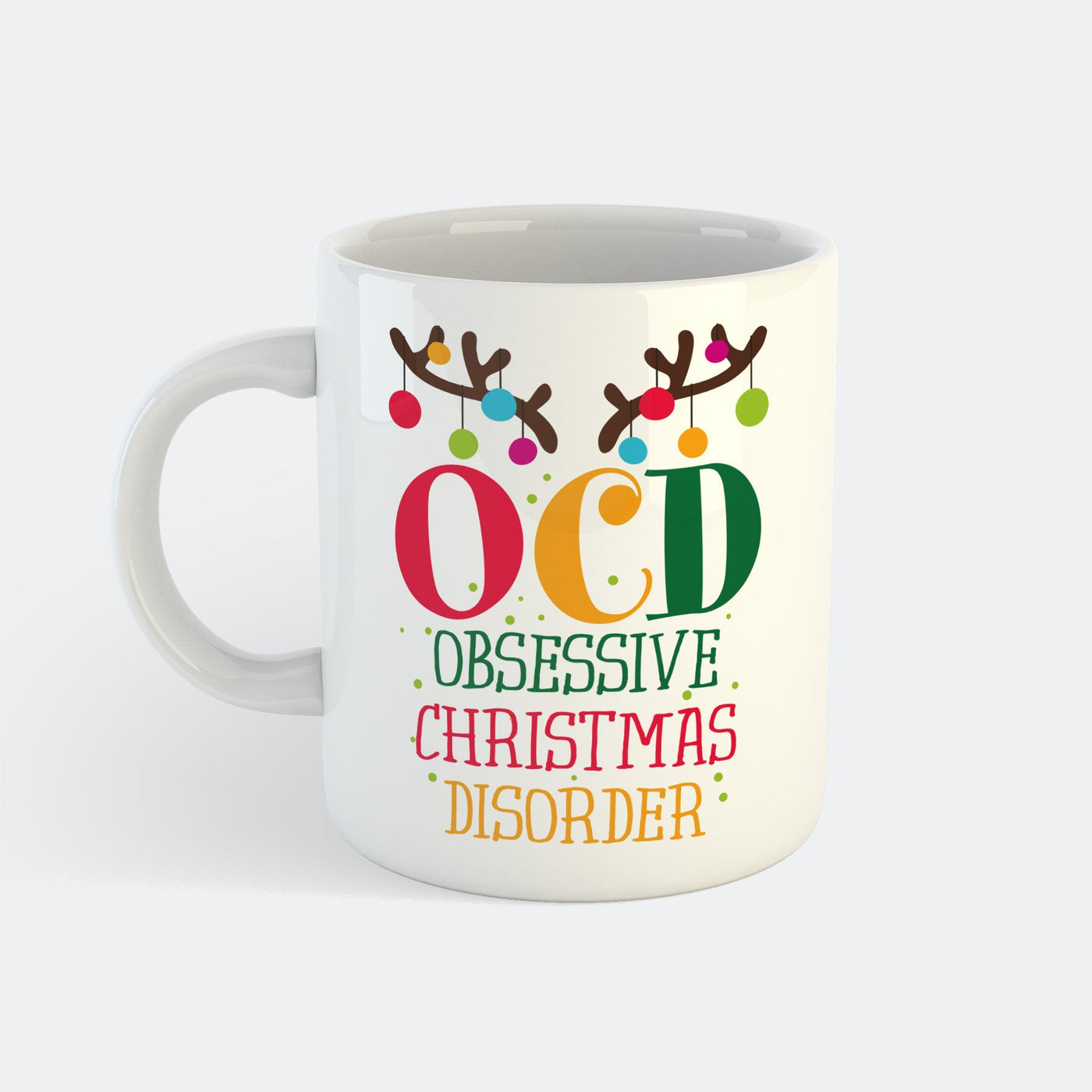Obsessive Christmas Disorder Mugg