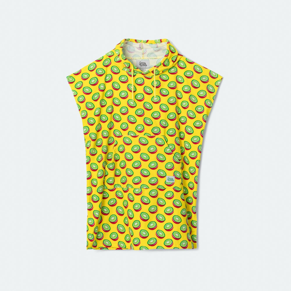 Tropisk Kiwi Badponcho