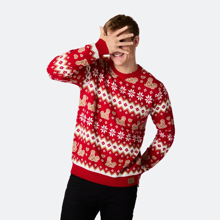 Pepparkaka Jultröja Herr