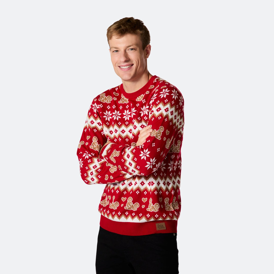 Pepparkaka Jultröja Herr