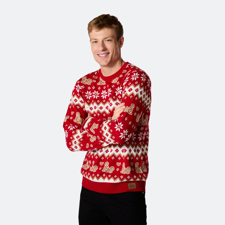 Pepparkaka Jultröja Herr