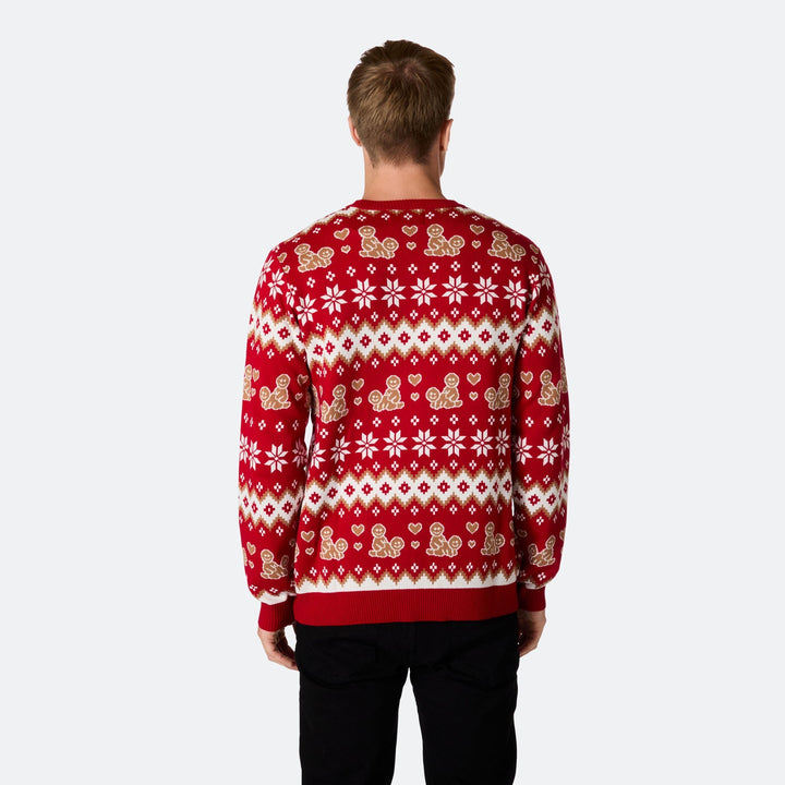 Pepparkaka Jultröja Herr