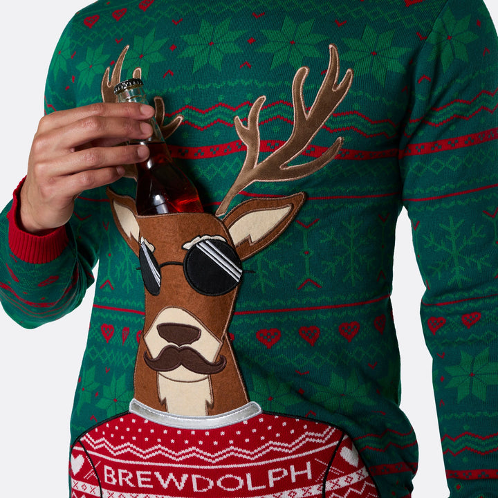 Brewdolph Jultröja Herr