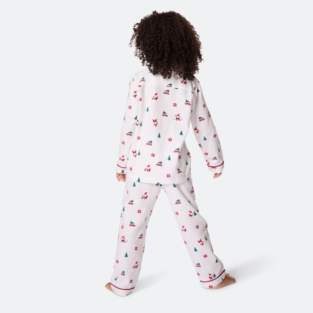 Mistel Flanell Julpyjamas Barn