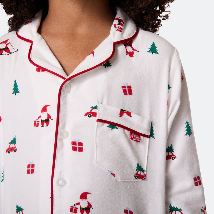 Mistel Flanell Julpyjamas Barn