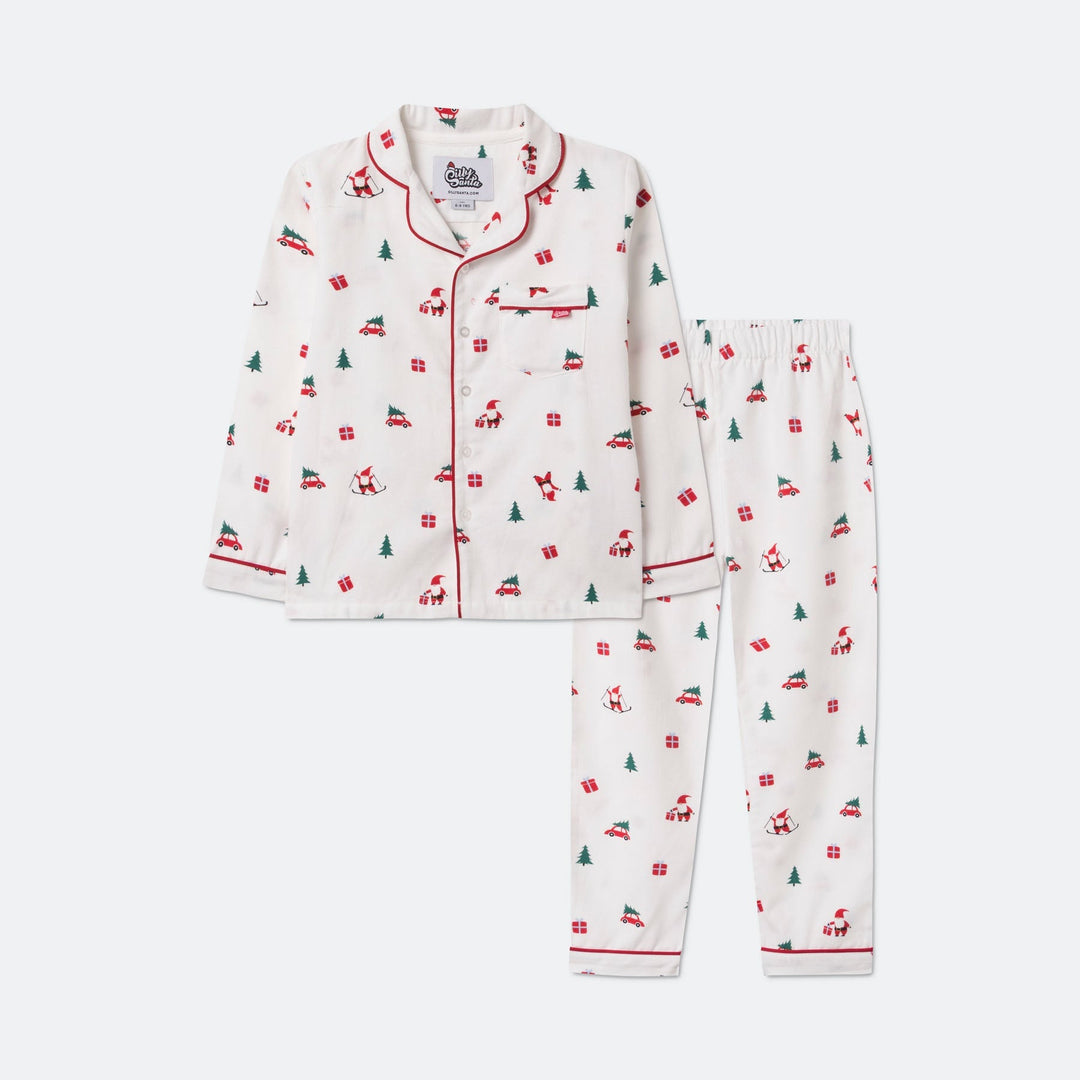 Mistel Flanell Julpyjamas Barn