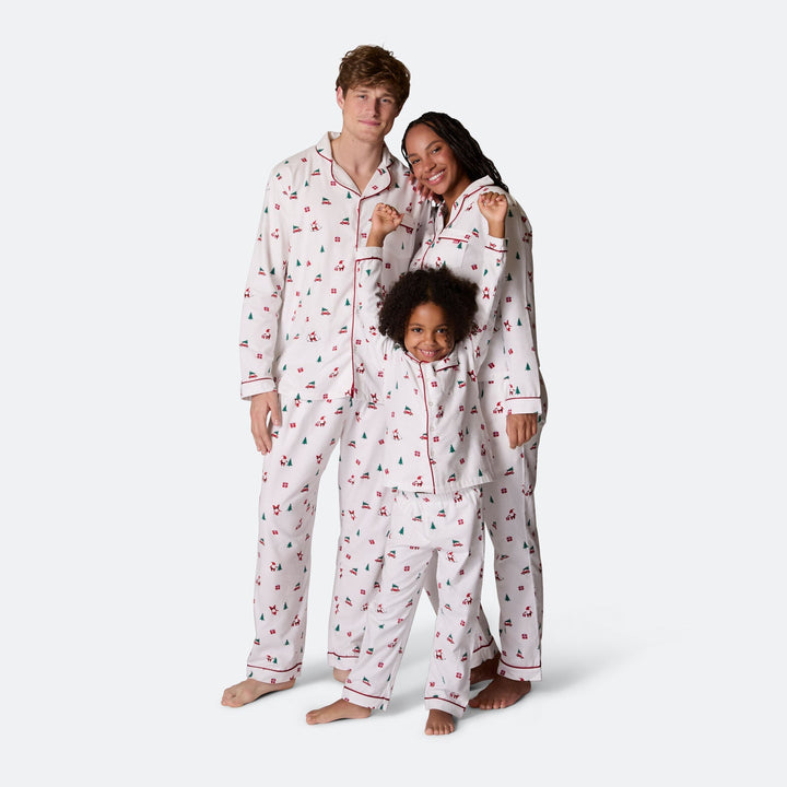 Mistel Flanell Julpyjamas Barn