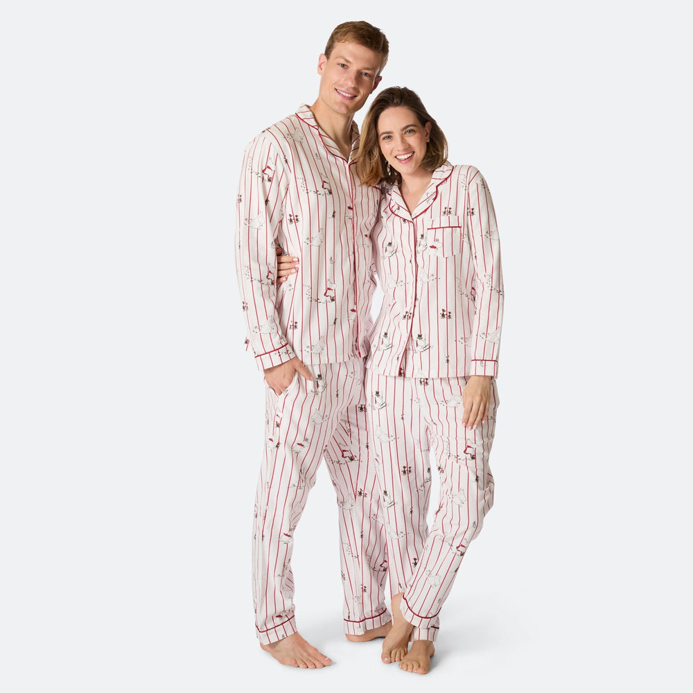 Mumin Flanell Julpyjamas Herr