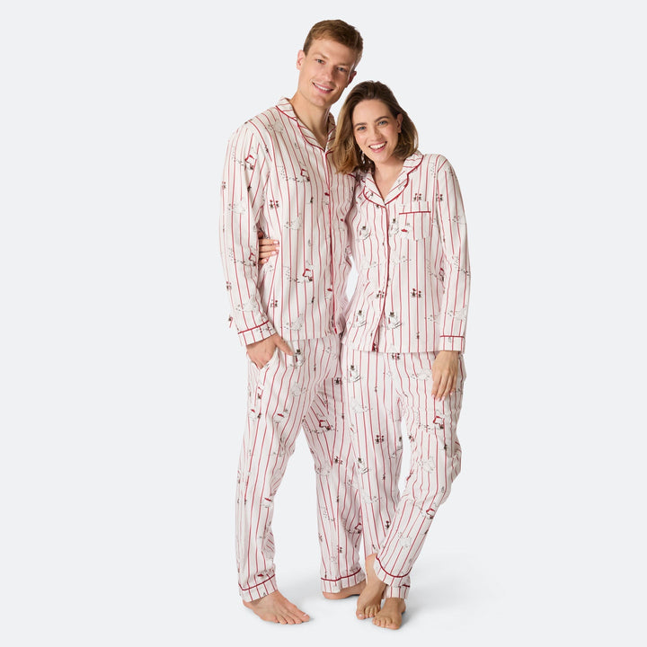 Mumin Flanell Julpyjamas Herr