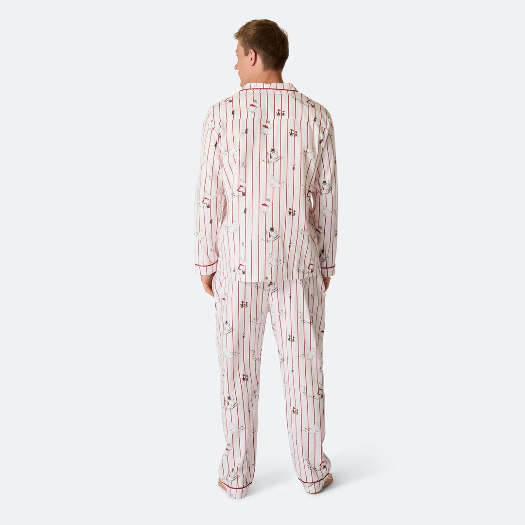 Mumin Flanell Julpyjamas Herr