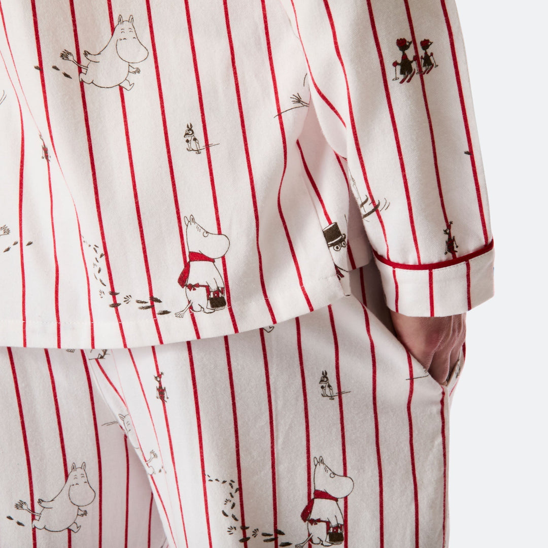 Mumin Flanell Julpyjamas Herr
