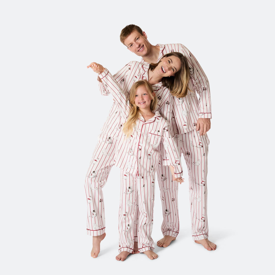 Mumin Flanell Julpyjamas Barn