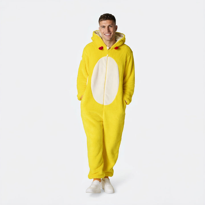 Påskkyckling Onesie Herr