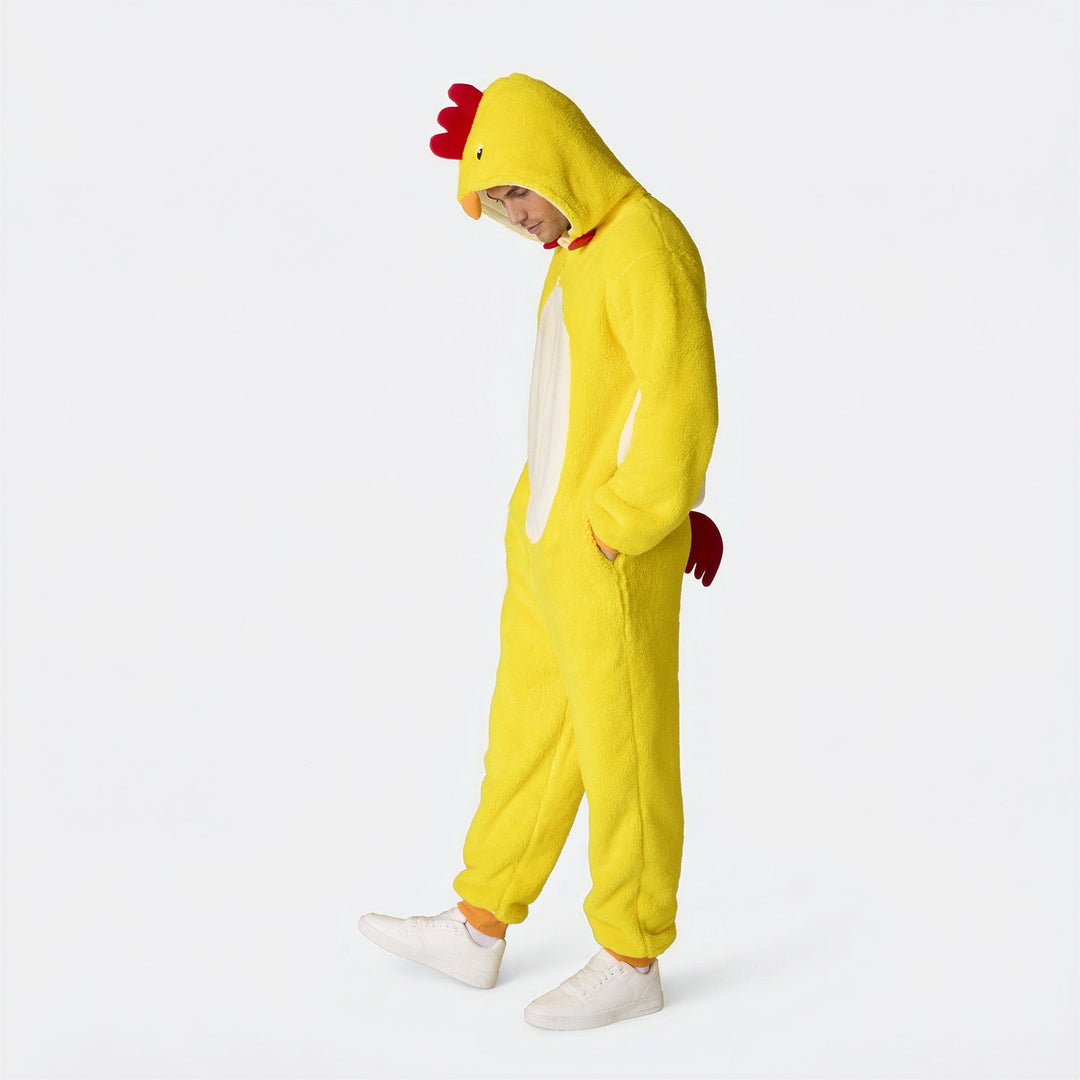 Påskkyckling Onesie Herr