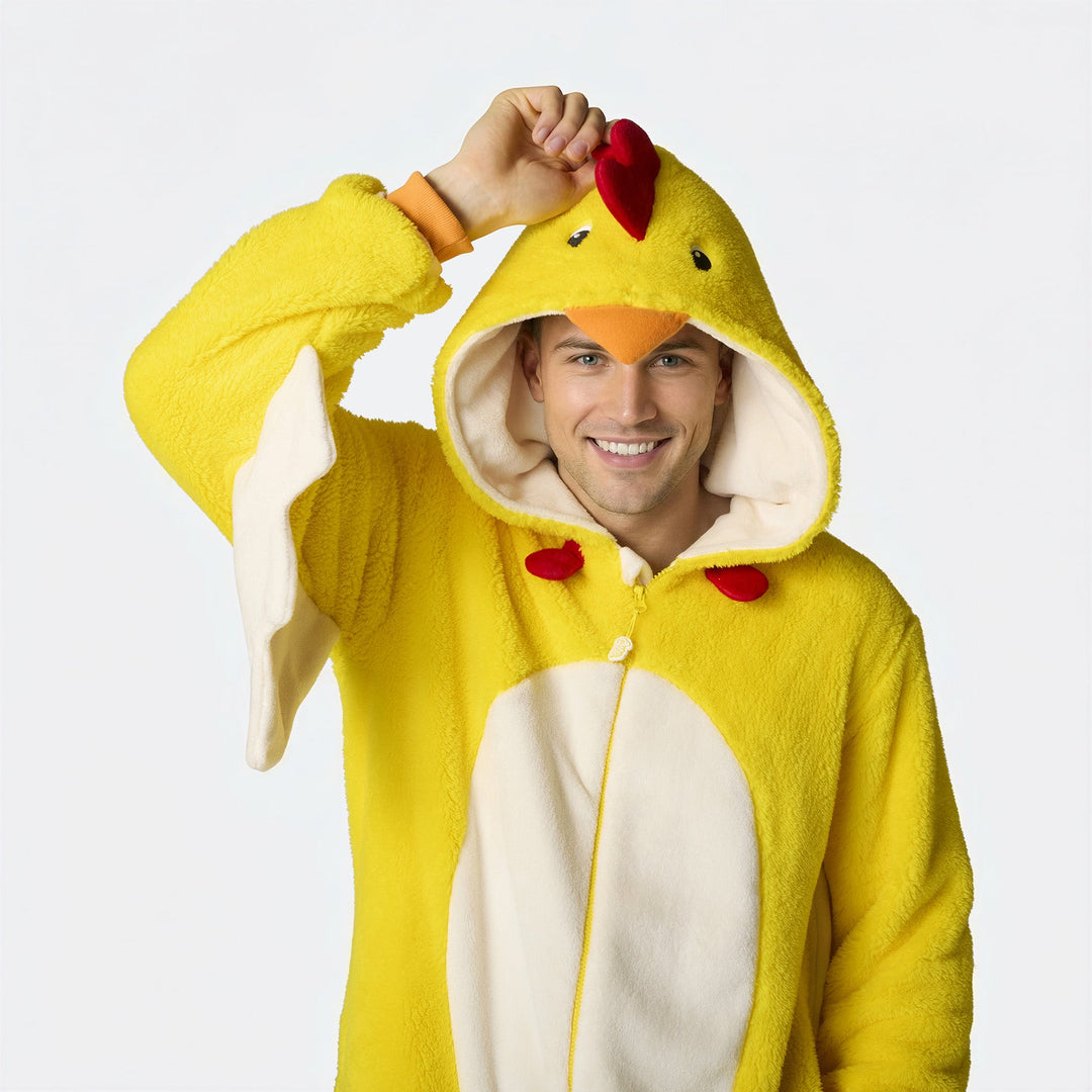 Påskkyckling Onesie Herr