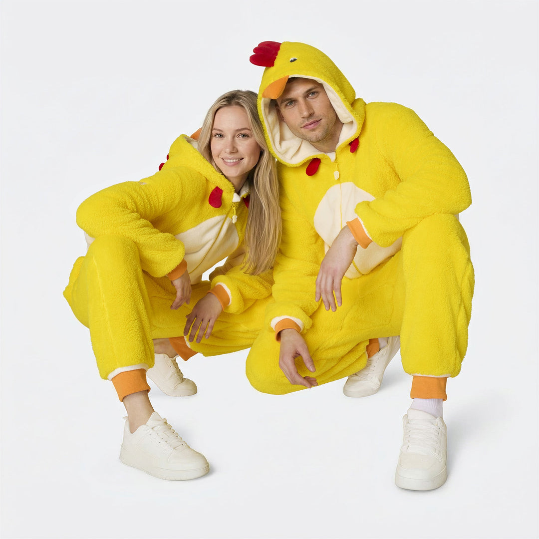 Påskkyckling Onesie Dam