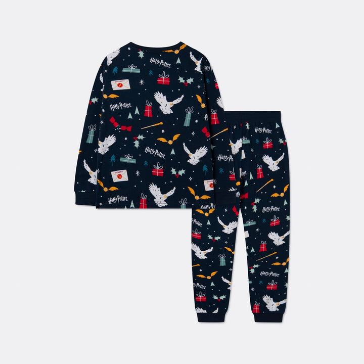Harry Potter Blå Pyjamas Barn