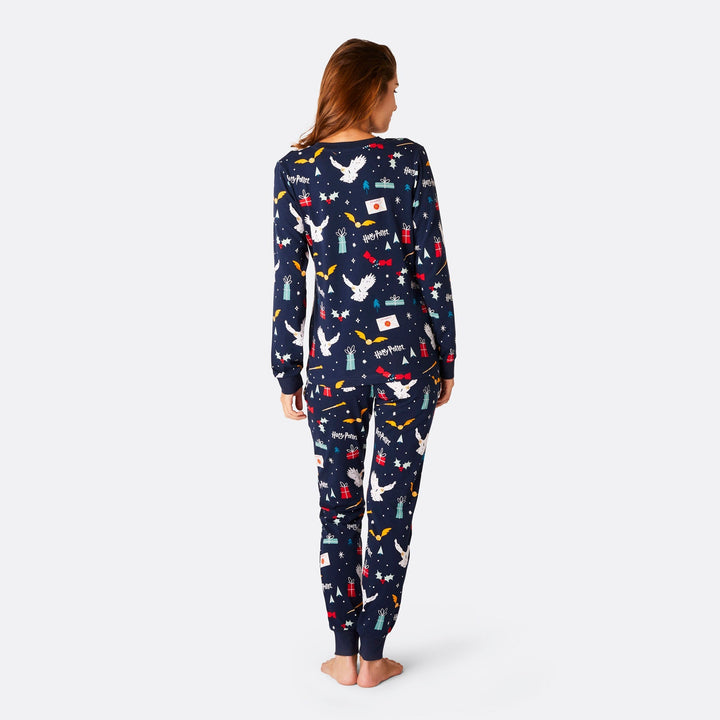 Harry Potter Blå Pyjamas Dam