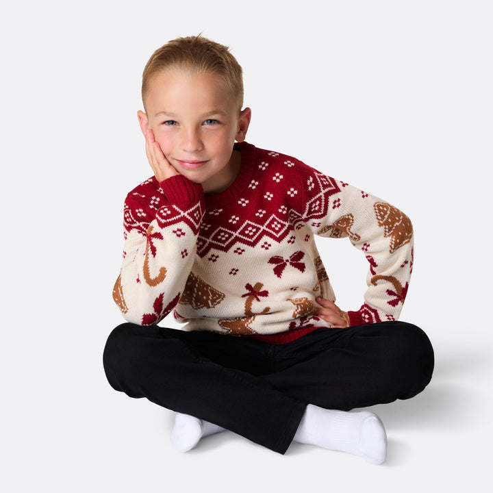 Pepparkaka Jultröjor till Hela Familjen