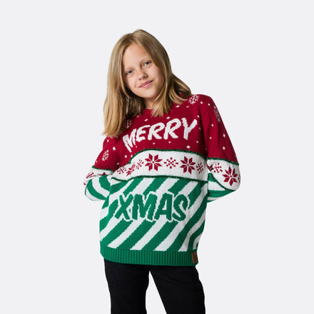 Merry Xmas Jultröja Barn