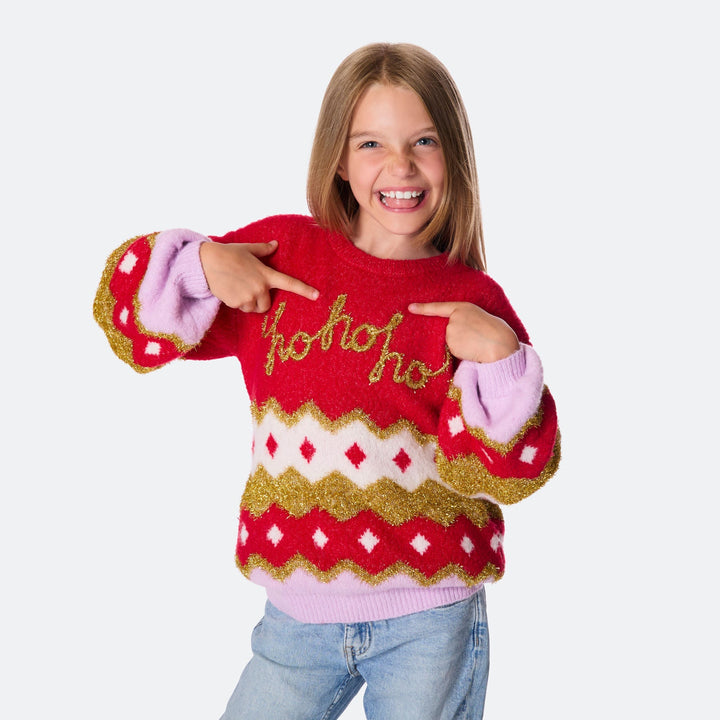Hohoho Oversized Jultröja Barn