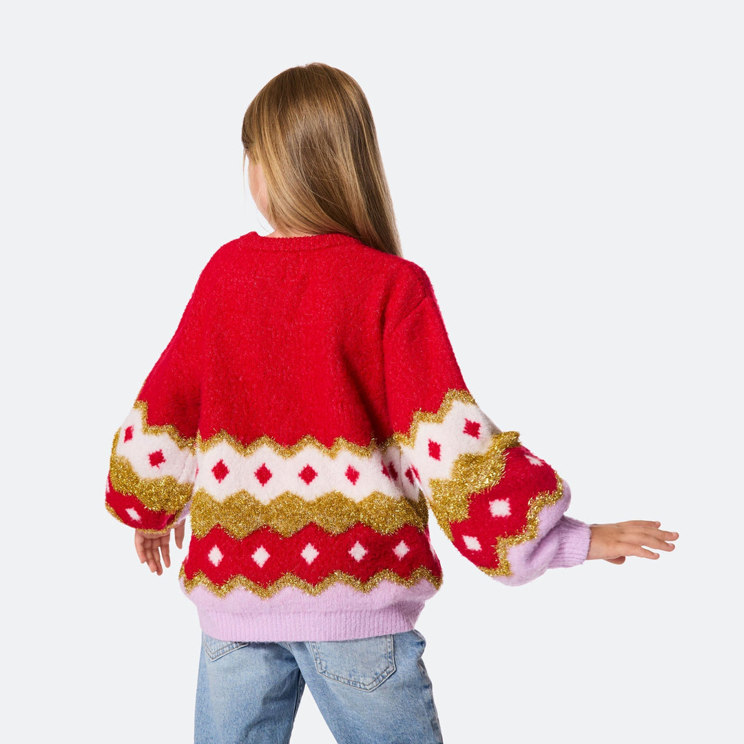 Hohoho Oversized Jultröja Barn
