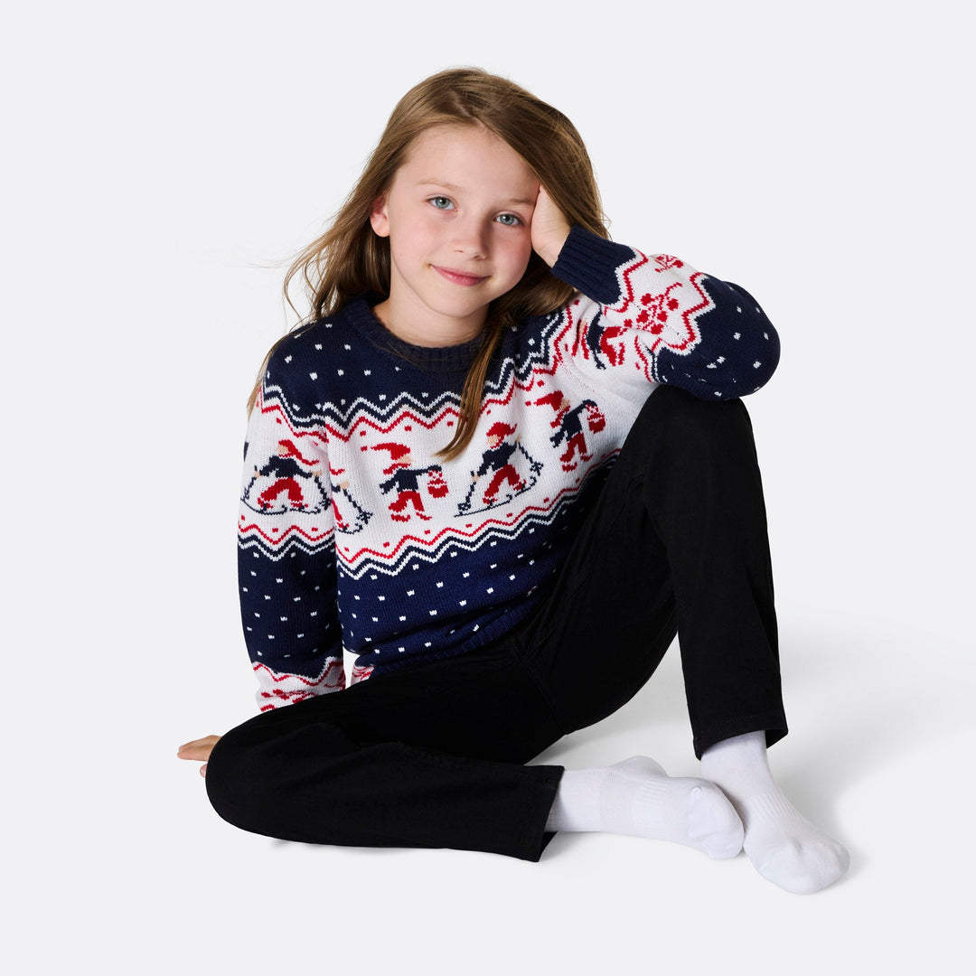 Jullandskap Jultröjor till Hela Familjen