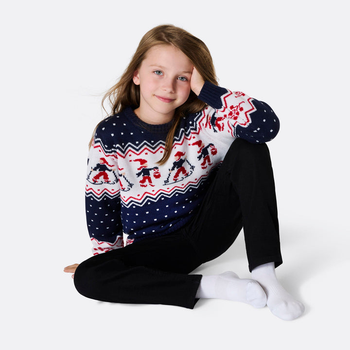 Jullandskap Jultröjor till Hela Familjen