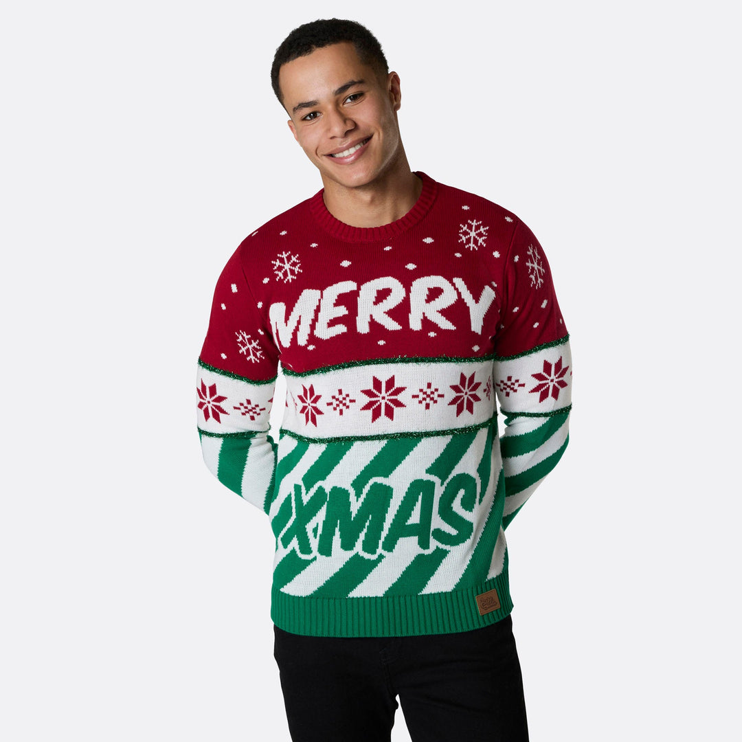 Merry Xmas Jultröja Herr