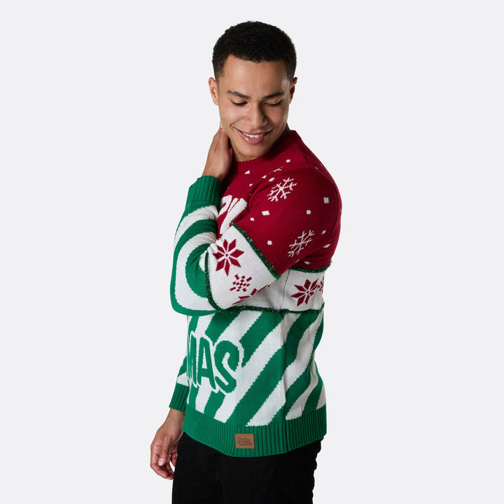 Merry Xmas Jultröjor till Hela Familjen