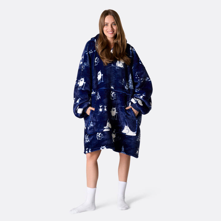 Mumin HappyHoodie Jul