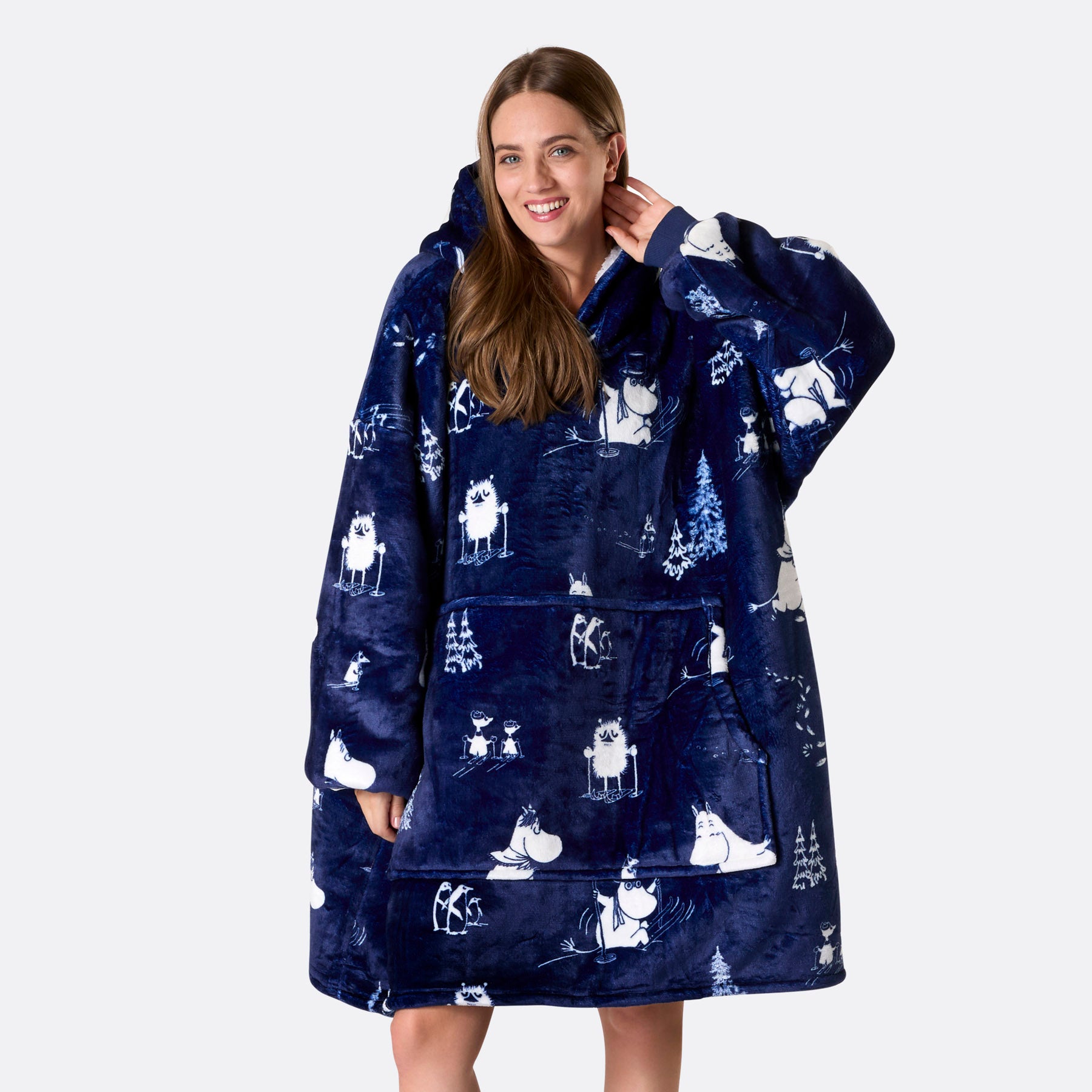 Mumin HappyHoodie Jul – SillySanta.se