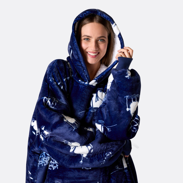 Mumin HappyHoodie Jul