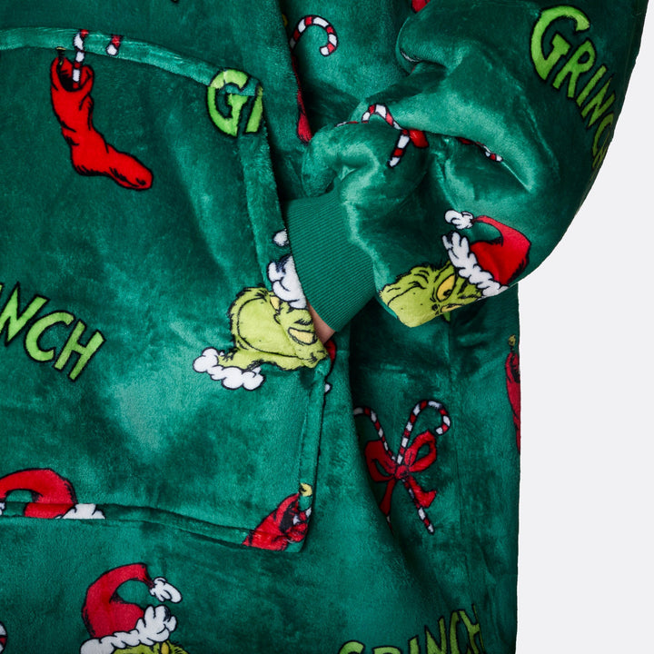 Grinchen Grön HappyHoodie