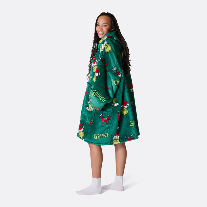 Grinchen Grön HappyHoodie
