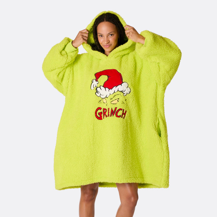 Grinchen HappyHoodie