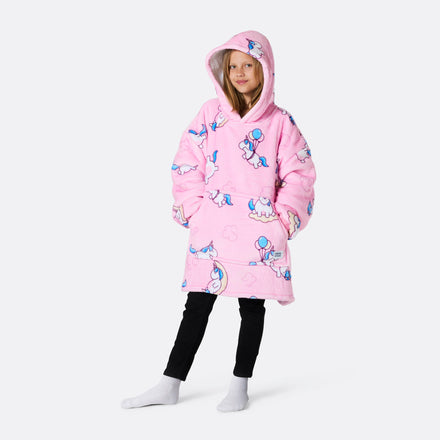 Enhörning HappyHoodie Barn