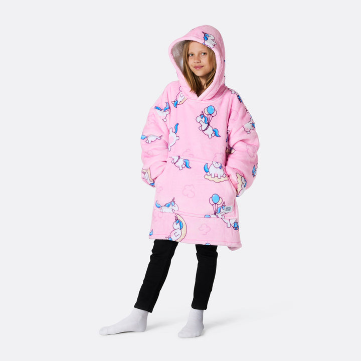 Enhörning HappyHoodie Barn