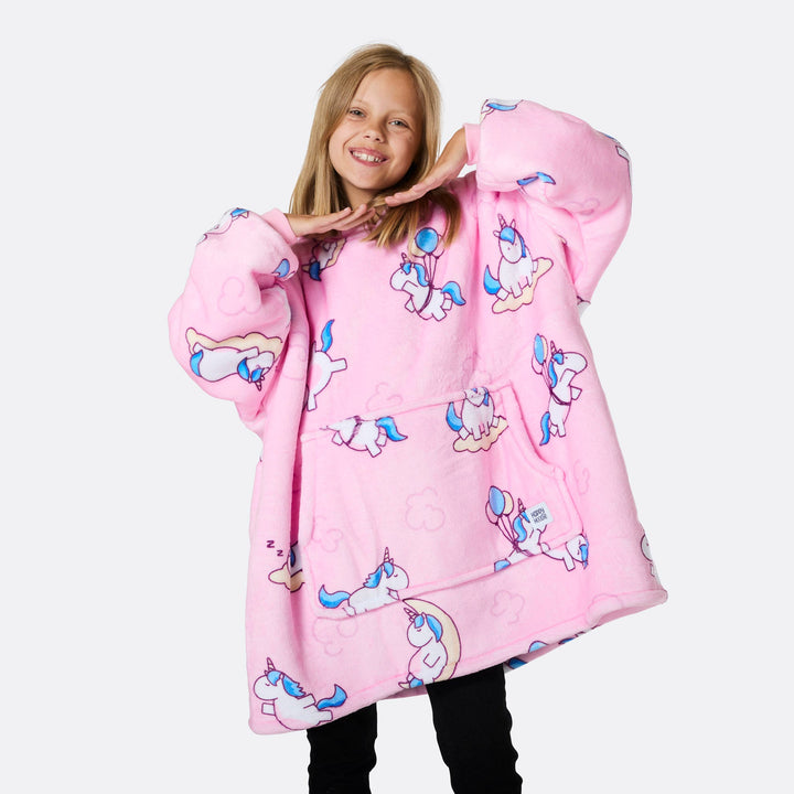 Enhörning HappyHoodie Barn