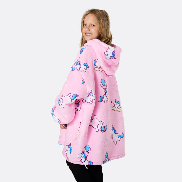 Enhörning HappyHoodie Barn