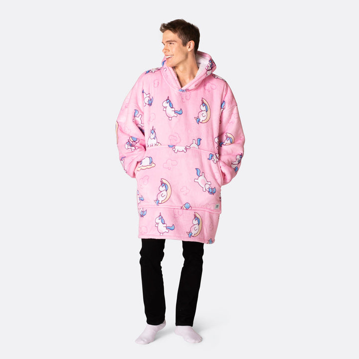 Enhörning HappyHoodie