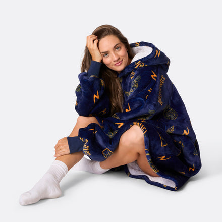 Harry Potter Blå HappyHoodie
