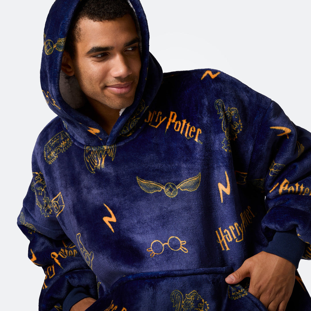 Harry Potter Blå HappyHoodie