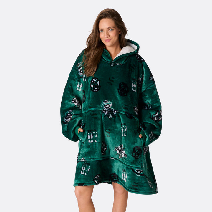 Harry Potter Slytherin HappyHoodie