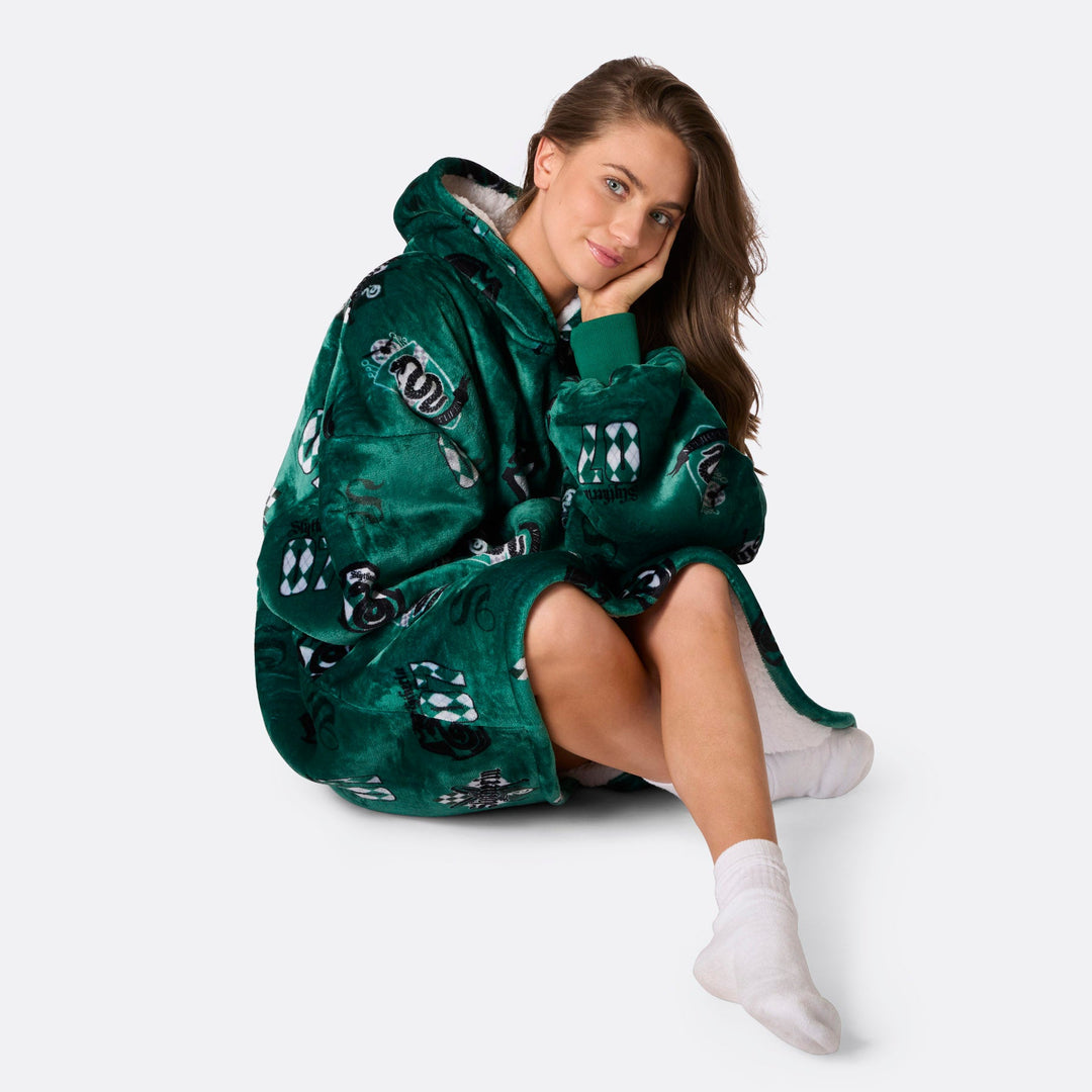 Harry Potter Slytherin HappyHoodie