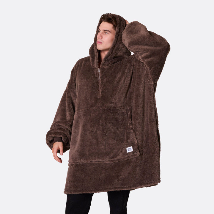 Brun Teddy HappyHoodie