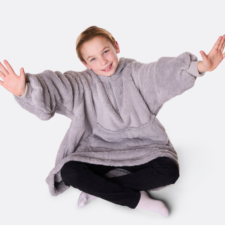 Granit Teddy HappyHoodie Barn