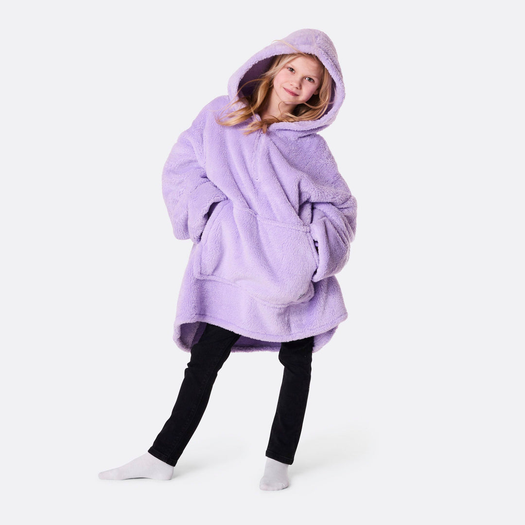 Lavendel Teddy HappyHoodie Barn